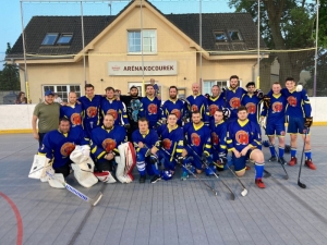 Muži "B" - Postup do finále Kladenské hokejbalové ligy