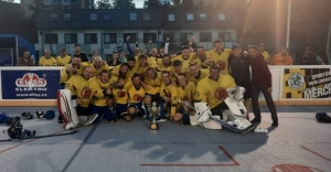 Béčko je mistrem Kladenské hokejbalové ligy