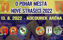 O pohár města Nového Strašecí v sobotu 13.8.2022