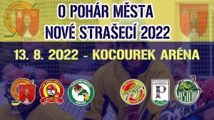 O pohár města Nového Strašecí v sobotu 13.8.2022