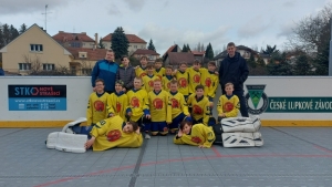 Mladší žáci v neděli 11.6. na Kocourku!