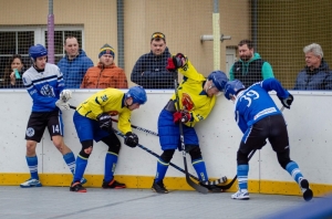 Muži "A" - Individuální chyby zhatily šance na body. Áčko prohrálo s Kelty 2:4