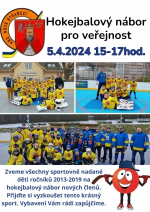 VEŘEJNÝ NÁBOR DĚTÍ 5.4.2024