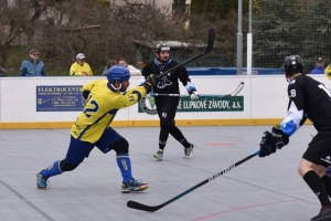 Muži "A" - A tým zakončil sezónu porážkou 6:3 s Vlčí Smečkou