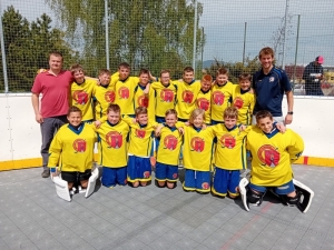 Povedená generálka Mladších žáků na domácí kvalifikační turnaj