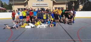 Rozlučka mládeže se sezónou 2023/2024 + závěrečné turnaje v Kocourek aréně