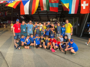 HBCNS za hokejbalem do Alp