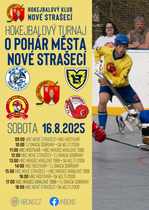 O pohár města Nového Strašecí v sobotu 16.8.