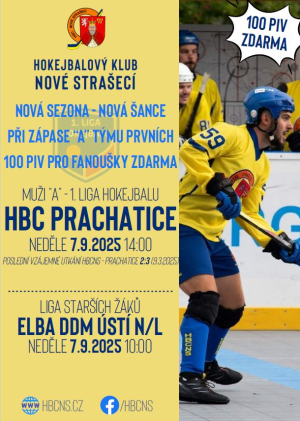 Áčko vstoupí do sezóny soubojem s Prachaticemi, žáci vyzvou ústeckou Elbu