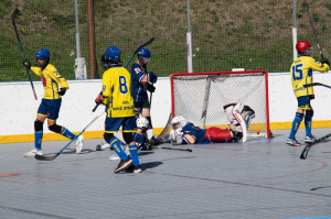 Starší žáci - skvělý výkon první formace znamenal vítězství nad ústeckou Elbou