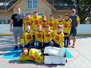 Mladší žáci na vítězné vlně