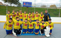 Starší žáci přetlačili Kladno a vyhoupli se do čela tabulky