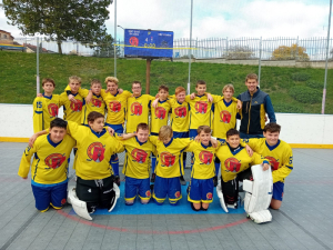 Starší žáci přetlačili Kladno a vyhoupli se do čela tabulky