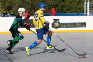 Muži "A" - Áčko vstřelilo Pedagogu 10 branek a upevnilo si třetí místo v tabulce 1. lig