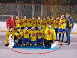 Starší žáci vydřeli vítězství v Berouně