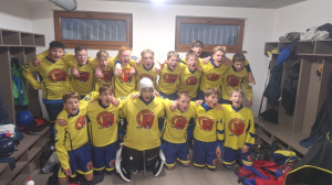 Povedený výkon Starších žáků v Ústí nad Labem