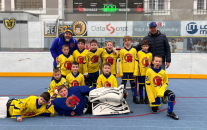 Přípravka sehrála v Praze povedené zápasy na celé hříště