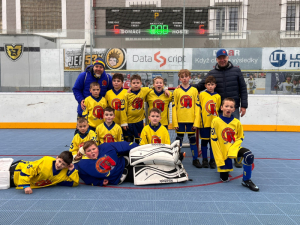 Přípravka sehrála v Praze povedené zápasy na celé hříště