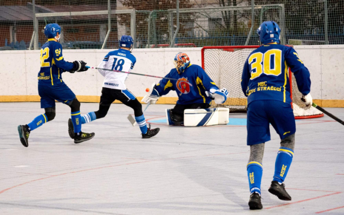 Muži "A" - Nepovedená třetí třetina znamenala prohru v Berouně 6:2