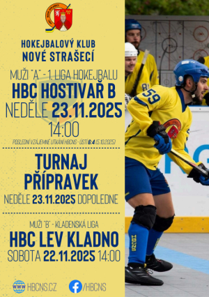 Preview víkendu 22.11. - 23.11.