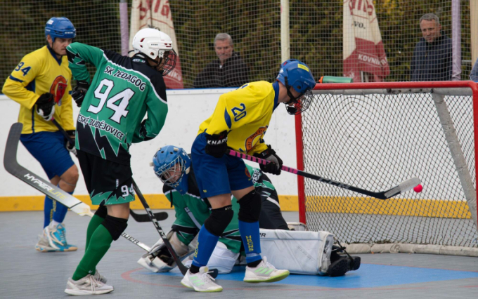 Muži "A" - Áčko v posledním zápase podzimu přestřílelo Pedagog 7:2