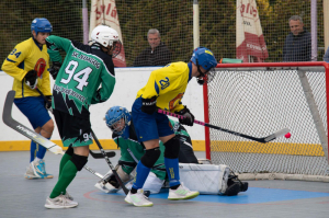 Muži "A" - Áčko v posledním zápase podzimu přestřílelo Pedagog 7:2