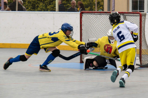 Slaboučký výkon Starších žáků na Hostivař nestačil