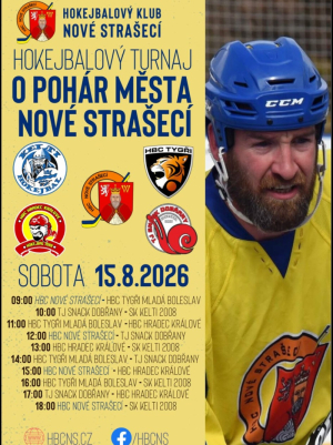 O pohár města Nového Strašecí v sobotu 15.8. 